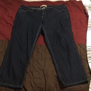 Jeans. Just my size denim jeans size 20w.